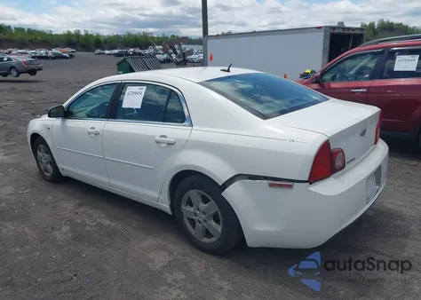 2008 Chevrolet Malibu Ls from USA, damaged, VIN 1G1ZG57B58F295797